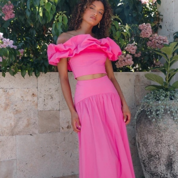 Petal & Pup Savannah Maxi Skirt Set - Picture 2 of 8